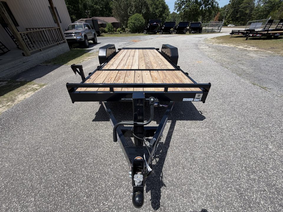 New 2026 Triple Crown Trailers 7X20 Tilt Equipment Trailer