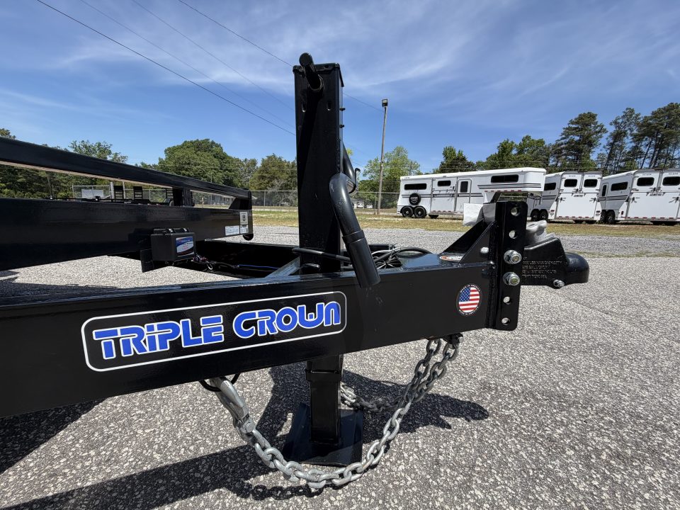 New 2026 Triple Crown Trailers 7X20 Tilt Equipment Trailer