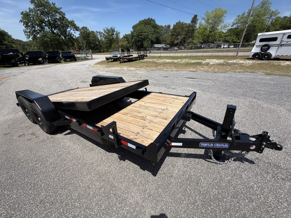 New 2026 Triple Crown Trailers 7X20 Tilt Equipment Trailer