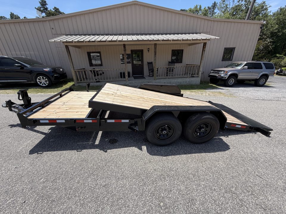 New 2026 Triple Crown Trailers 7X20 Tilt Equipment Trailer