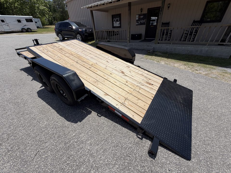 New 2026 Triple Crown Trailers 7X20 Tilt Equipment Trailer