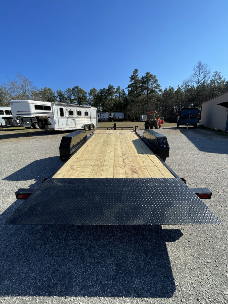 New 2026 Triple Crown Trailers 7X20 Tilt Equipment Trailer