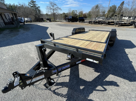 New 2026 Triple Crown Trailers 7X20 Tilt Equipment Trailer