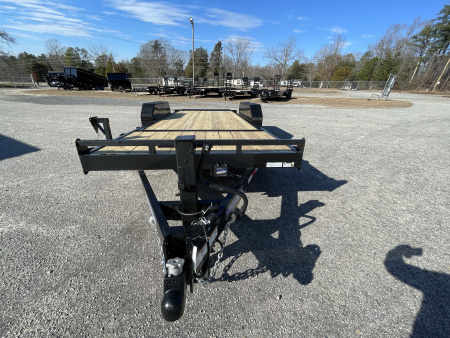 New 2026 Triple Crown Trailers 7X20 Tilt Equipment Trailer