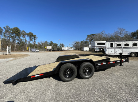 New 2026 Triple Crown Trailers 7X20 Tilt Equipment Trailer