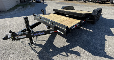 New 2026 Triple Crown Trailers 7X20 Tilt Equipment Trailer