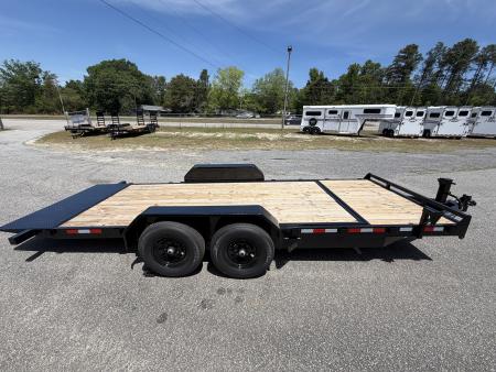 New 2026 Triple Crown Trailers 7X20 Tilt Equipment Trailer