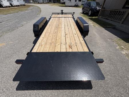 New 2026 Triple Crown Trailers 7X20 Tilt Equipment Trailer
