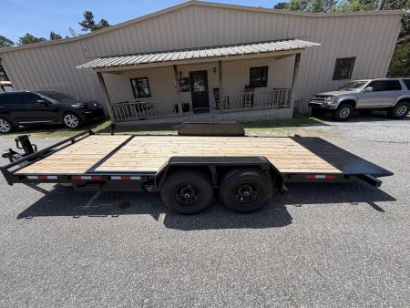 New 2026 Triple Crown Trailers 7X20 Tilt Equipment Trailer