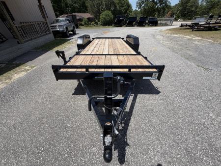 New 2026 Triple Crown Trailers 7X20 Tilt Equipment Trailer