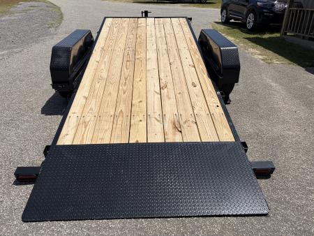 New 2026 Triple Crown Trailers 7X20 Tilt Equipment Trailer