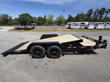 New 2026 Triple Crown Trailers 7X20 Tilt Equipment Trailer