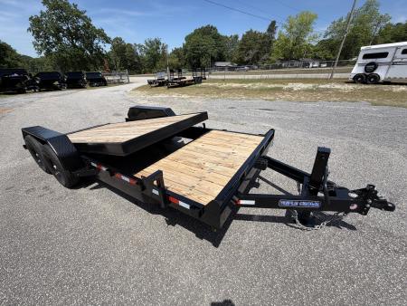 New 2026 Triple Crown Trailers 7X20 Tilt Equipment Trailer