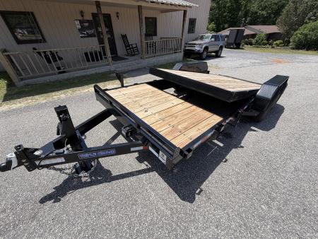 New 2026 Triple Crown Trailers 7X20 Tilt Equipment Trailer