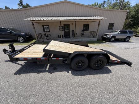 New 2026 Triple Crown Trailers 7X20 Tilt Equipment Trailer