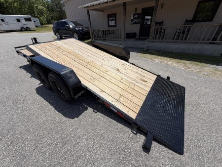 New 2026 Triple Crown Trailers 7X20 Tilt Equipment Trailer