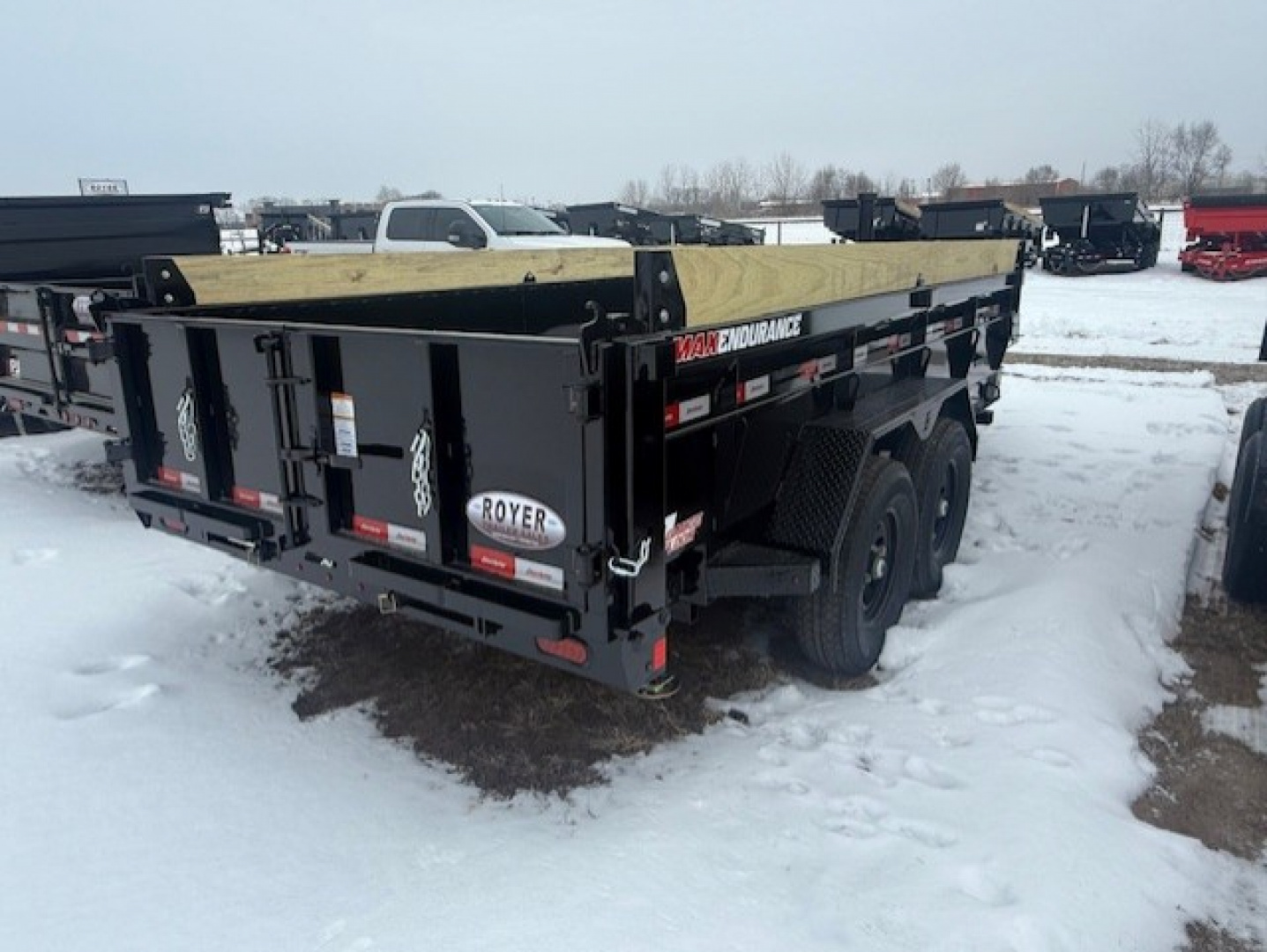 New 2026 Liberty 83X16 LIBERTY 15.4K Telescopic Dump Trailer