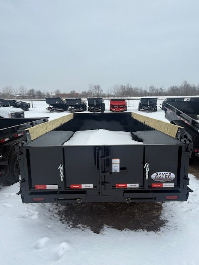 New 2026 Liberty 83X16 LIBERTY 15.4K Telescopic Dump Trailer