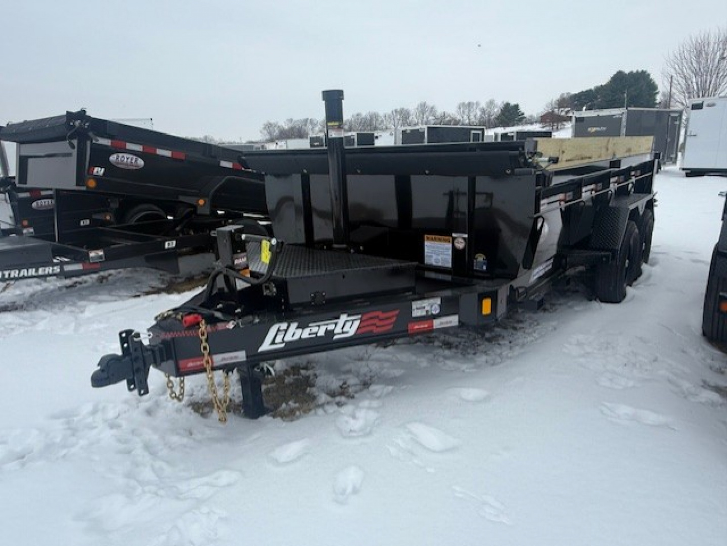 New 2026 Liberty 83X16 LIBERTY 15.4K Telescopic Dump Trailer
