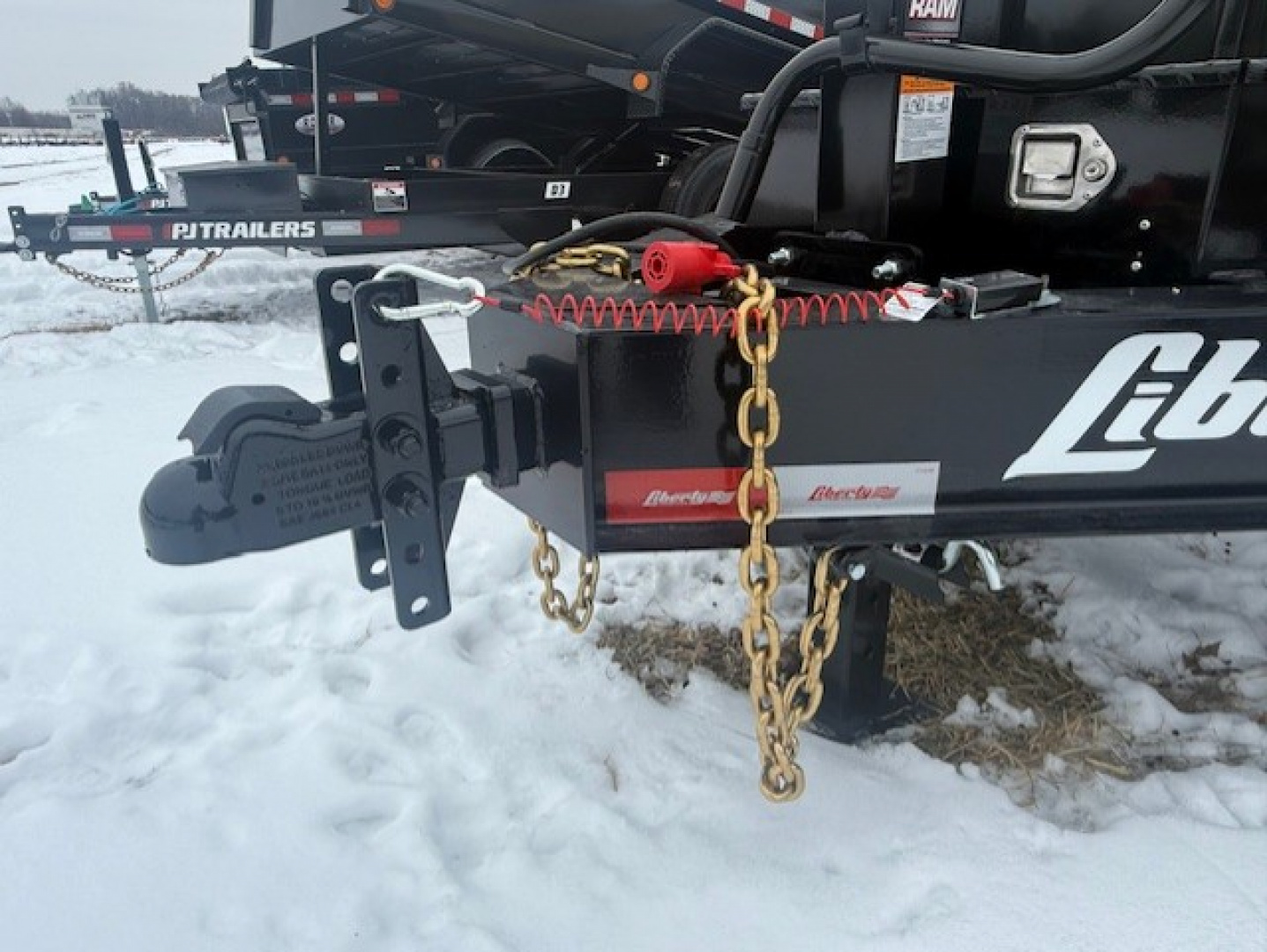 New 2026 Liberty 83X16 LIBERTY 15.4K Telescopic Dump Trailer