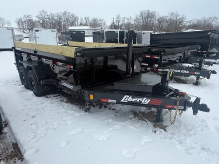 New 2026 Liberty 83X16 LIBERTY 15.4K Telescopic Dump Trailer