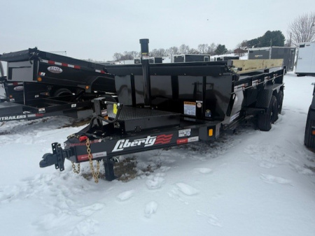 New 2026 Liberty 83X16 LIBERTY 15.4K Telescopic Dump Trailer