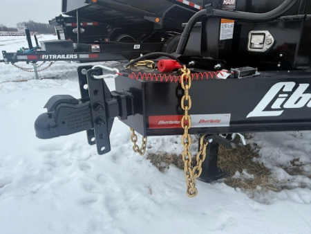 New 2026 Liberty 83X16 LIBERTY 15.4K Telescopic Dump Trailer