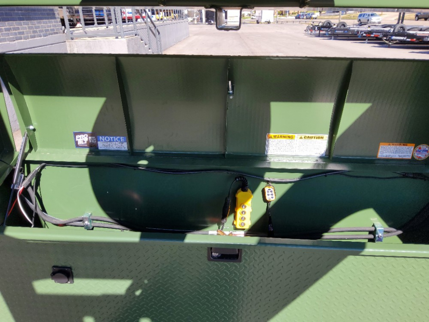 New 2026 Diamond C Trailers HXD208-GN Tilt Trailer