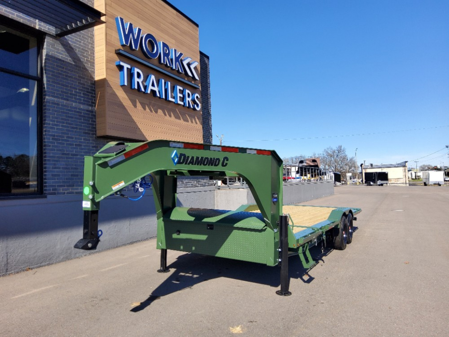 New 2026 Diamond C Trailers HXD208-GN Tilt Trailer