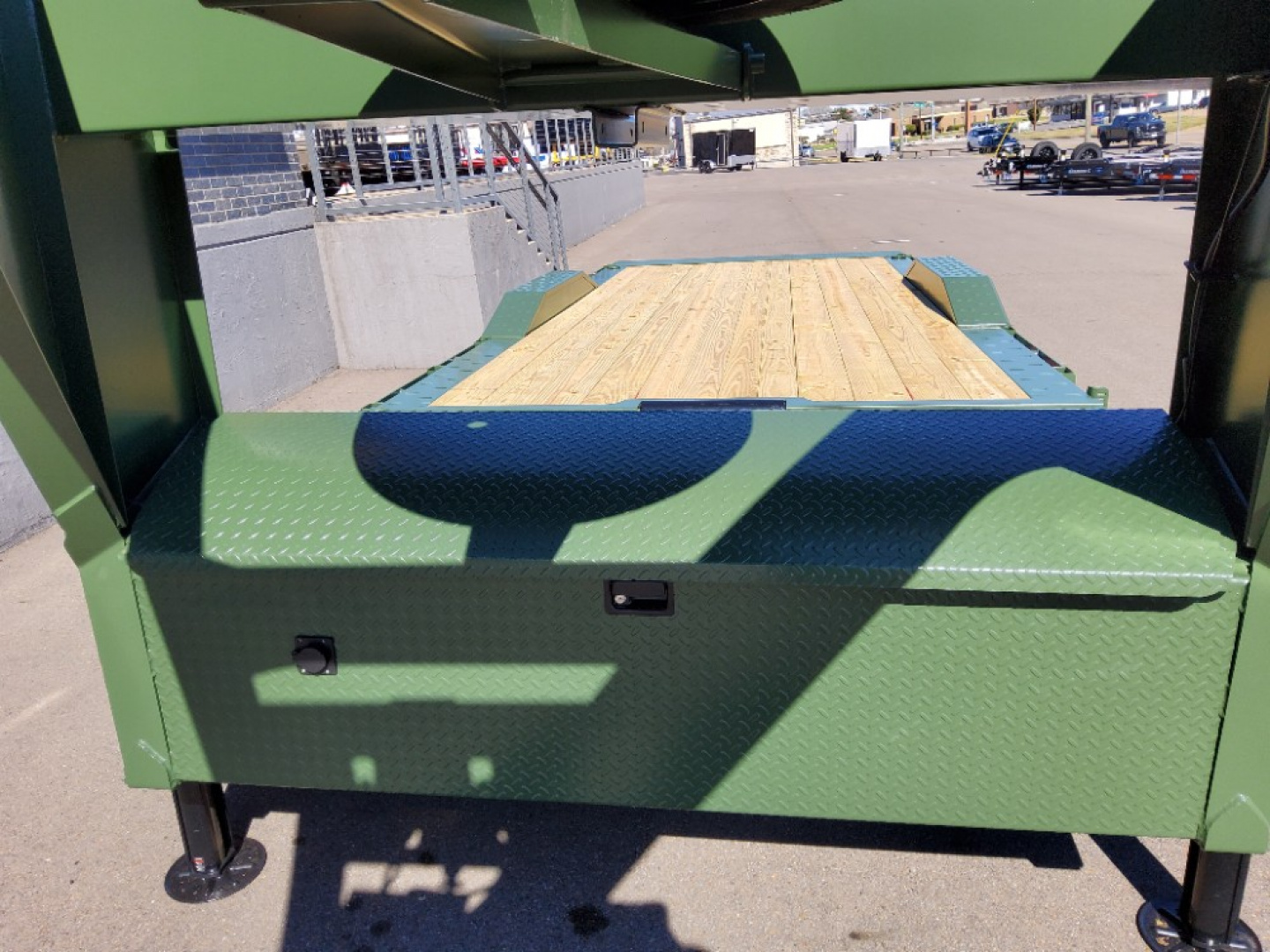 New 2026 Diamond C Trailers HXD208-GN Tilt Trailer