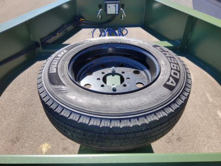 New 2026 Diamond C Trailers HXD208-GN Tilt Trailer