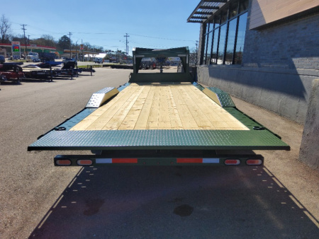 New 2026 Diamond C Trailers HXD208-GN Tilt Trailer