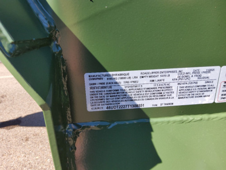 New 2026 Diamond C Trailers HXD208-GN Tilt Trailer