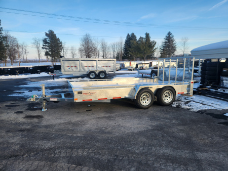 New 2026 Triumph Trailers GU8 Utility Trailer