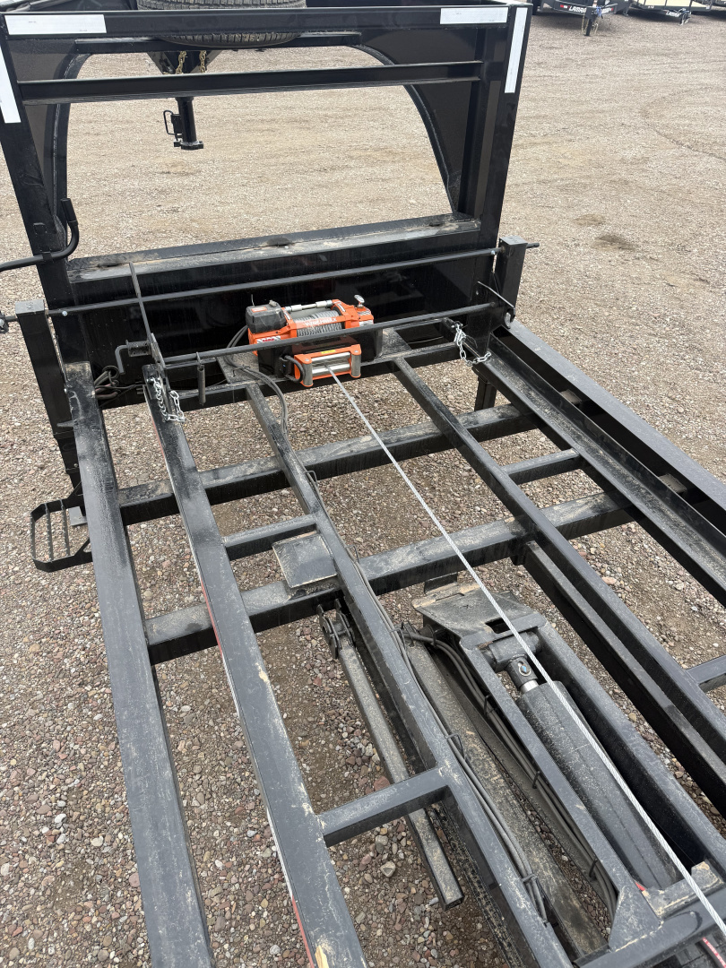 New 2026 Horizon Roll Off Dump Bin - Trailer Sold Independent