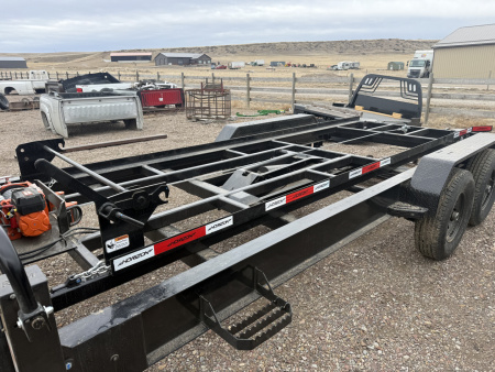 New 2026 Horizon Roll Off Dump Bin - Trailer Sold Independent