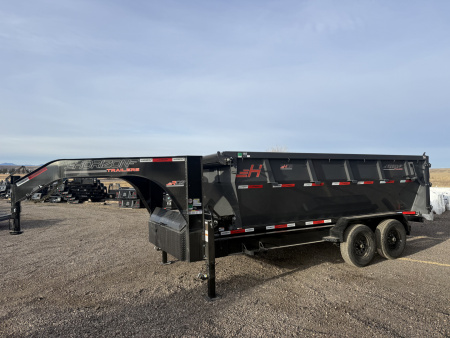New 2026 Horizon Roll Off Dump Bin - Trailer Sold Independent
