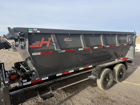 New 2026 Horizon Roll Off Dump Bin - Trailer Sold Independent