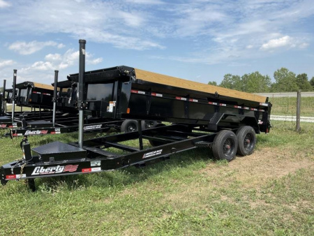New 2026 Liberty 83X16 LIBERTY 16K TELESCOPIC Dump Trailer