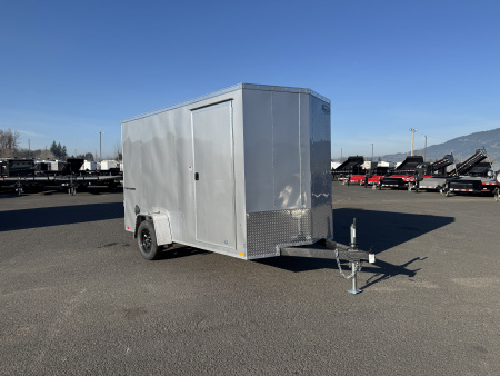 New 2026 Formula Traverse 6x12 Steel Enclosed Trailer 3K GVWR