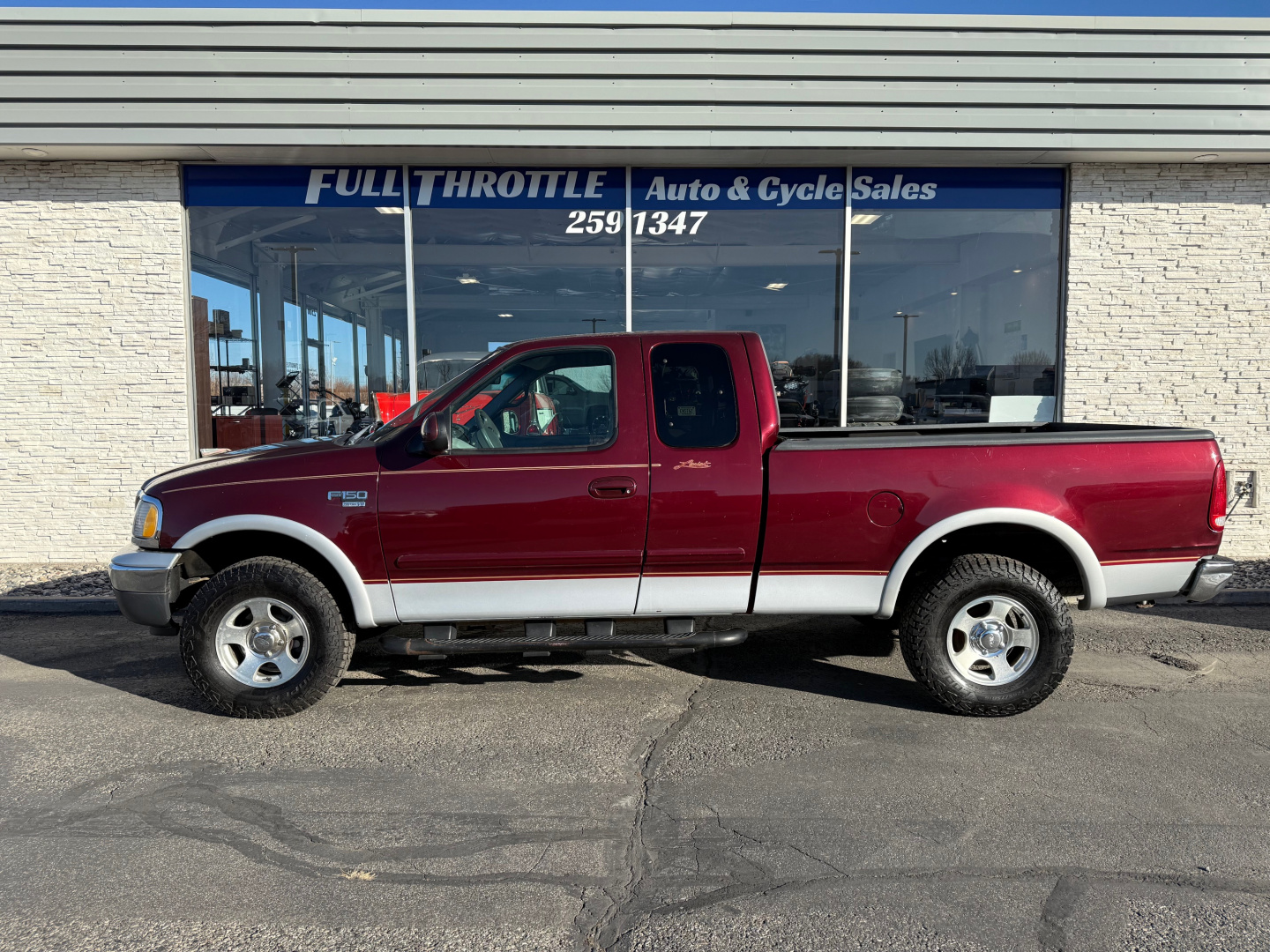 Used 1999 Ford F-150 Truck