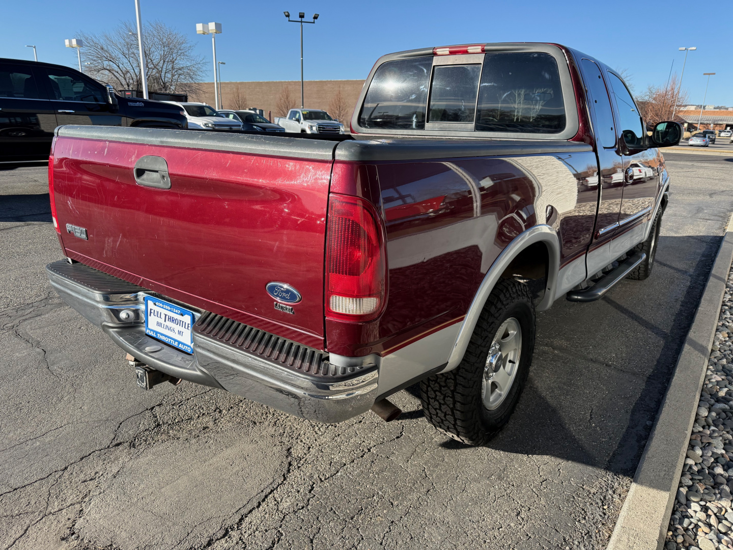 Used 1999 Ford F-150 Truck