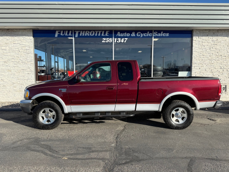 Used 1999 Ford F-150 Truck