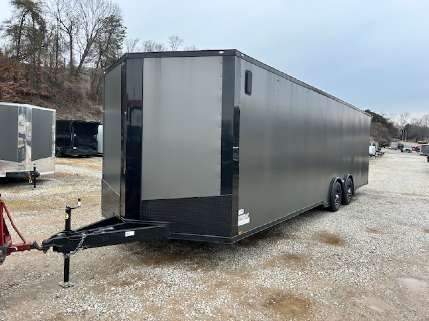 New 2026 Outlaw Trailers 8.5x28 10k Cargo / Enclosed Trailer