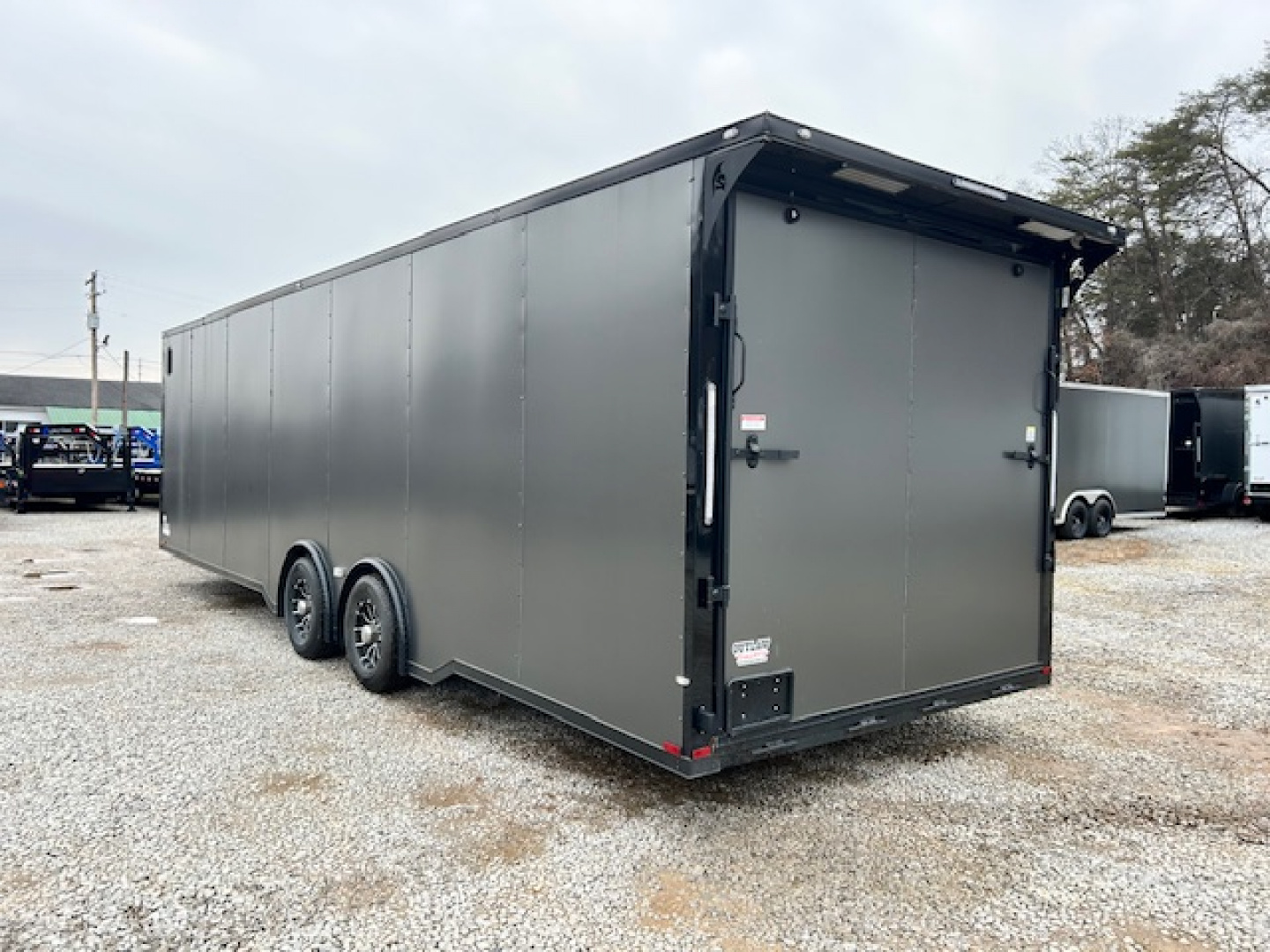 New 2026 Outlaw Trailers 8.5x28 10k Cargo / Enclosed Trailer