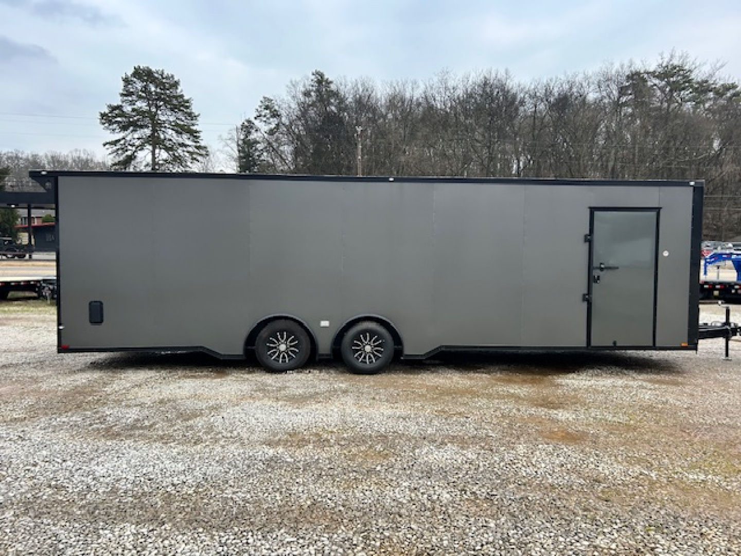 New 2026 Outlaw Trailers 8.5x28 10k Cargo / Enclosed Trailer