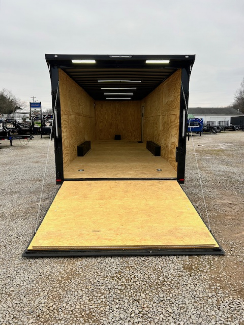 New 2026 Outlaw Trailers 8.5x28 10k Cargo / Enclosed Trailer