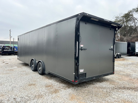 New 2026 Outlaw Trailers 8.5x28 10k Cargo / Enclosed Trailer
