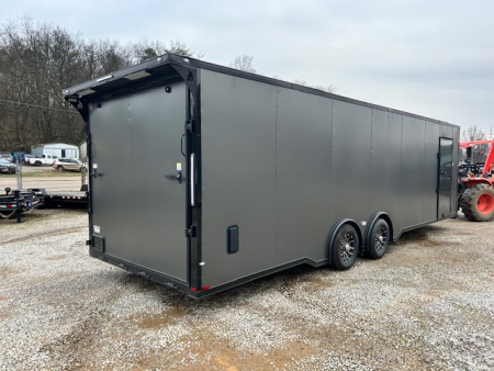 New 2026 Outlaw Trailers 8.5x28 10k Cargo / Enclosed Trailer