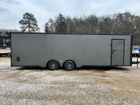 New 2026 Outlaw Trailers 8.5x28 10k Cargo / Enclosed Trailer